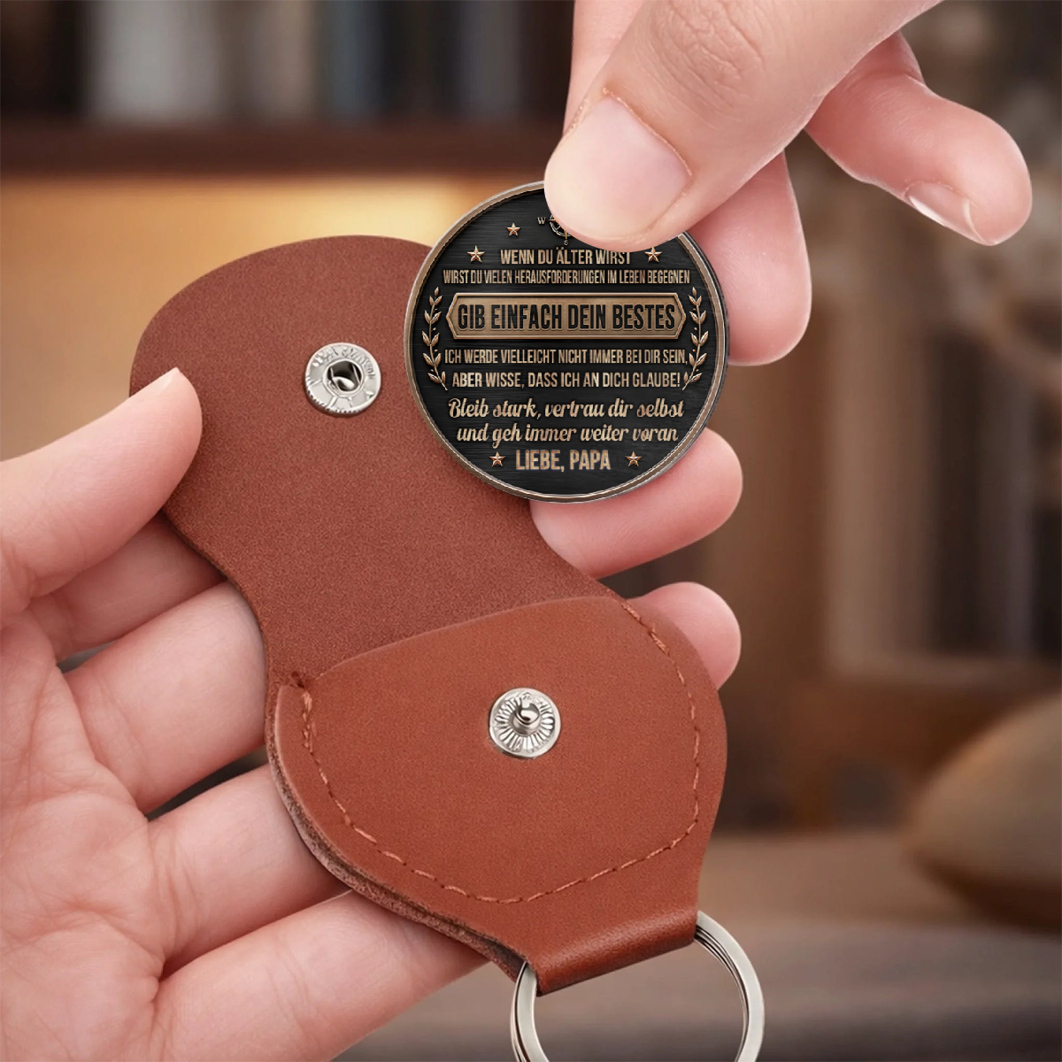 AnMeineTochter_PersonalisiertesGeschenkTaschenumarmungFurMeineTochter