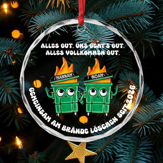 ArbeitsbesteFreunde_PersonalisiertesGeschenk RunderGlasornamentFurKollegen