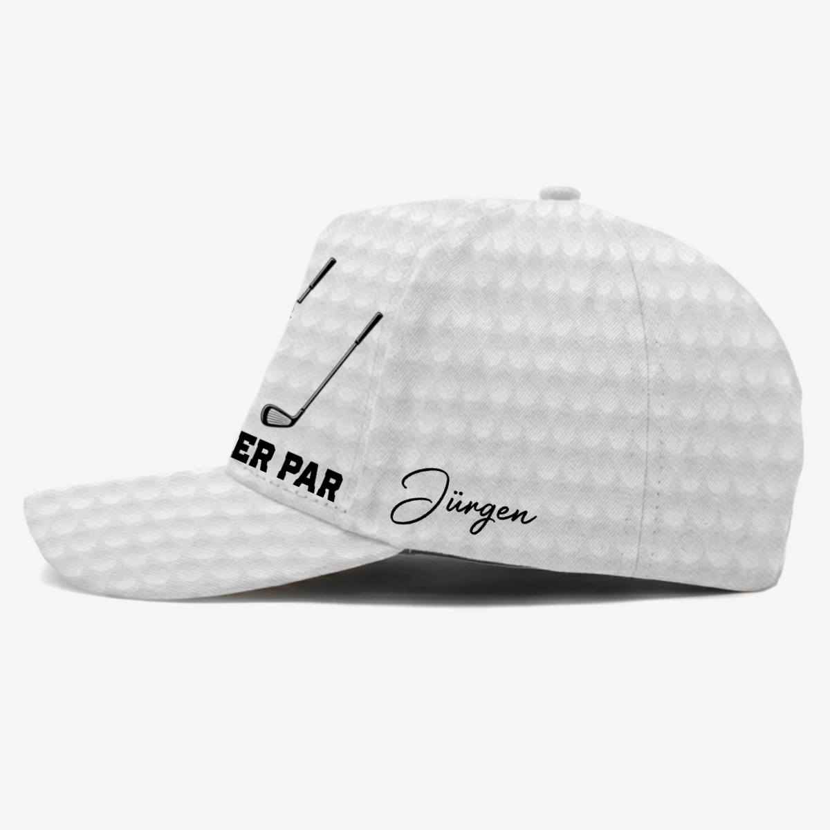 BesterPapaUnterPar Vatertagsgeschenk PersonalisiertesGeschenkCapFurPapa_1