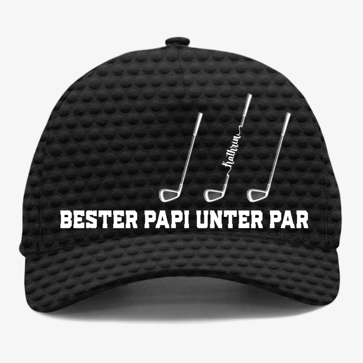 BesterPapaUnterPar Vatertagsgeschenk PersonalisiertesGeschenkCapFurPapa_3