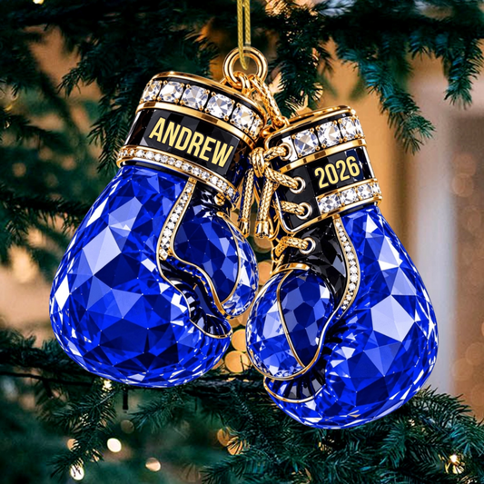 Boxhandschuhe_Personalisiertes_Geschenk_Acryl Ornament_F_r_Boxliebhaber