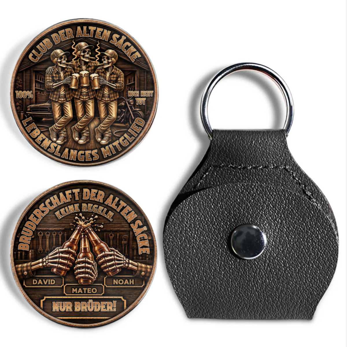 Club_Der_Alten_S_cke_ _Personalisiertes_Geschenk_3D Gedruckter_Taschenfreund_F_r_Br_der