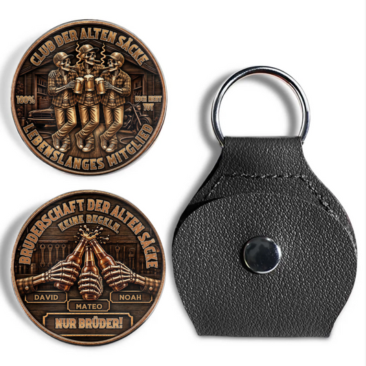 Club_Der_Alten_S_cke_ _Personalisiertes_Geschenk_3D Gedruckter_Taschenfreund_F_r_Br_der