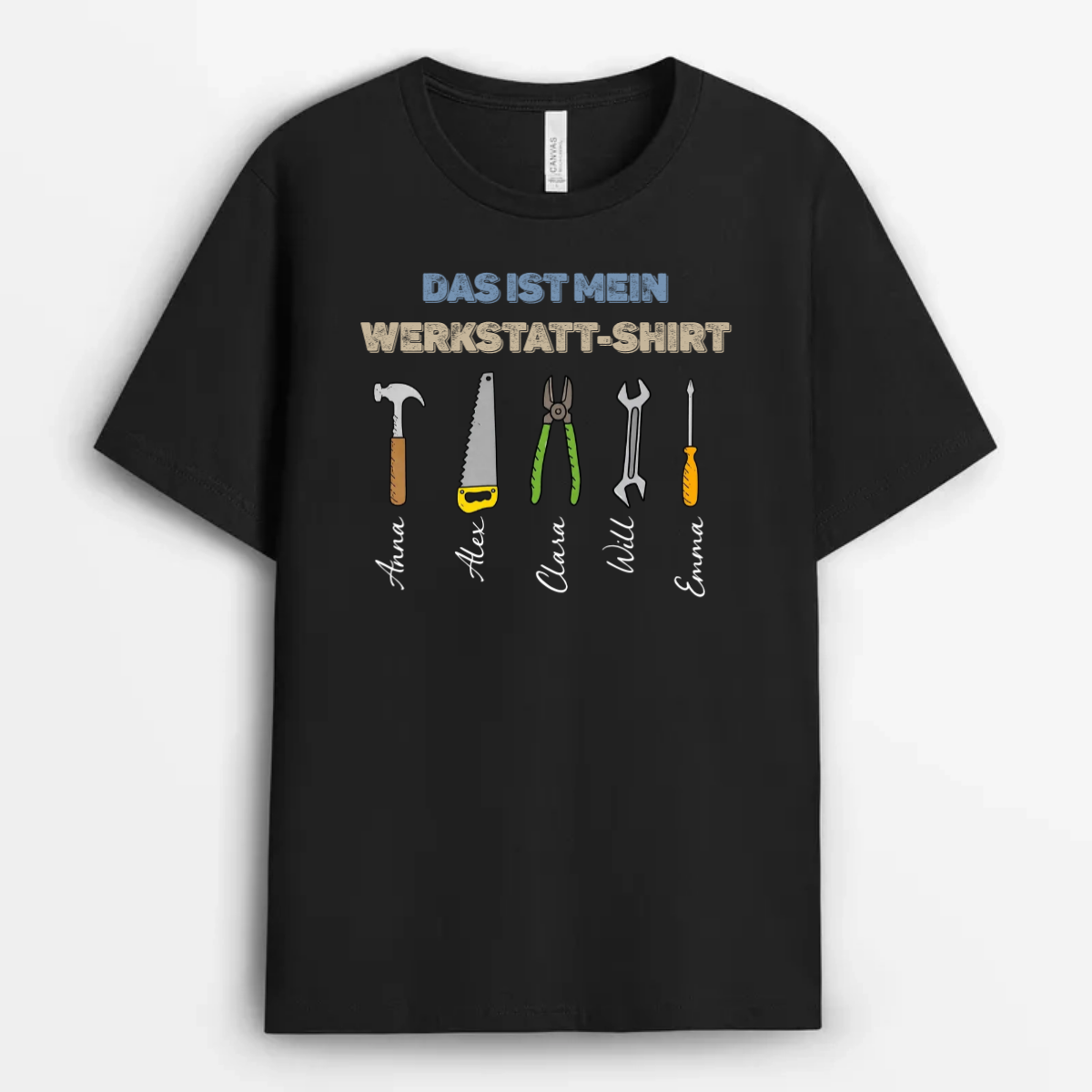 DasIstMeinWerkstatt ShirtGeschenkFurPapaundOpa1