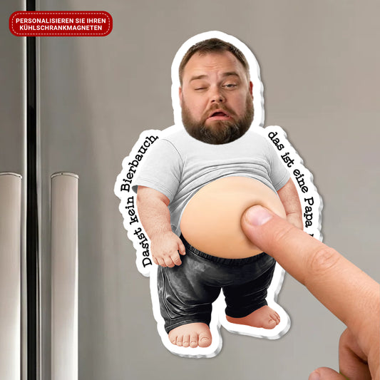 Das_Ist_Kein_Bierbauch_Das_Ist_Eine_Papa_Figur_ _Lustiges_Vatertagsgeschenk_ _Personalisiertes_Geschenk_F_r_Papa_K_hlschrankmagnet_Mit_Foto_2