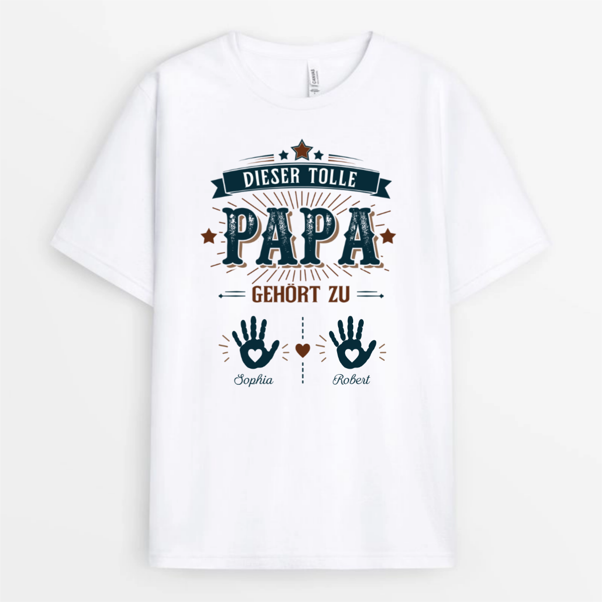 DieserTollePapaGehortZu_PersonalisiertesGeschenkT ShirtFurPapa_Opa_18