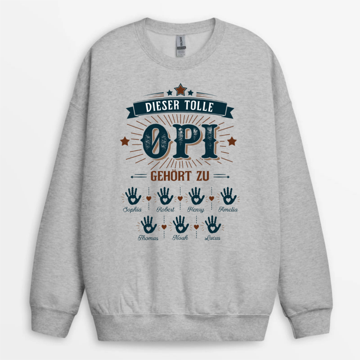 DieserTollePapaGehortZu_PersonalisiertesGeschenkT ShirtFurPapa_Opa_21