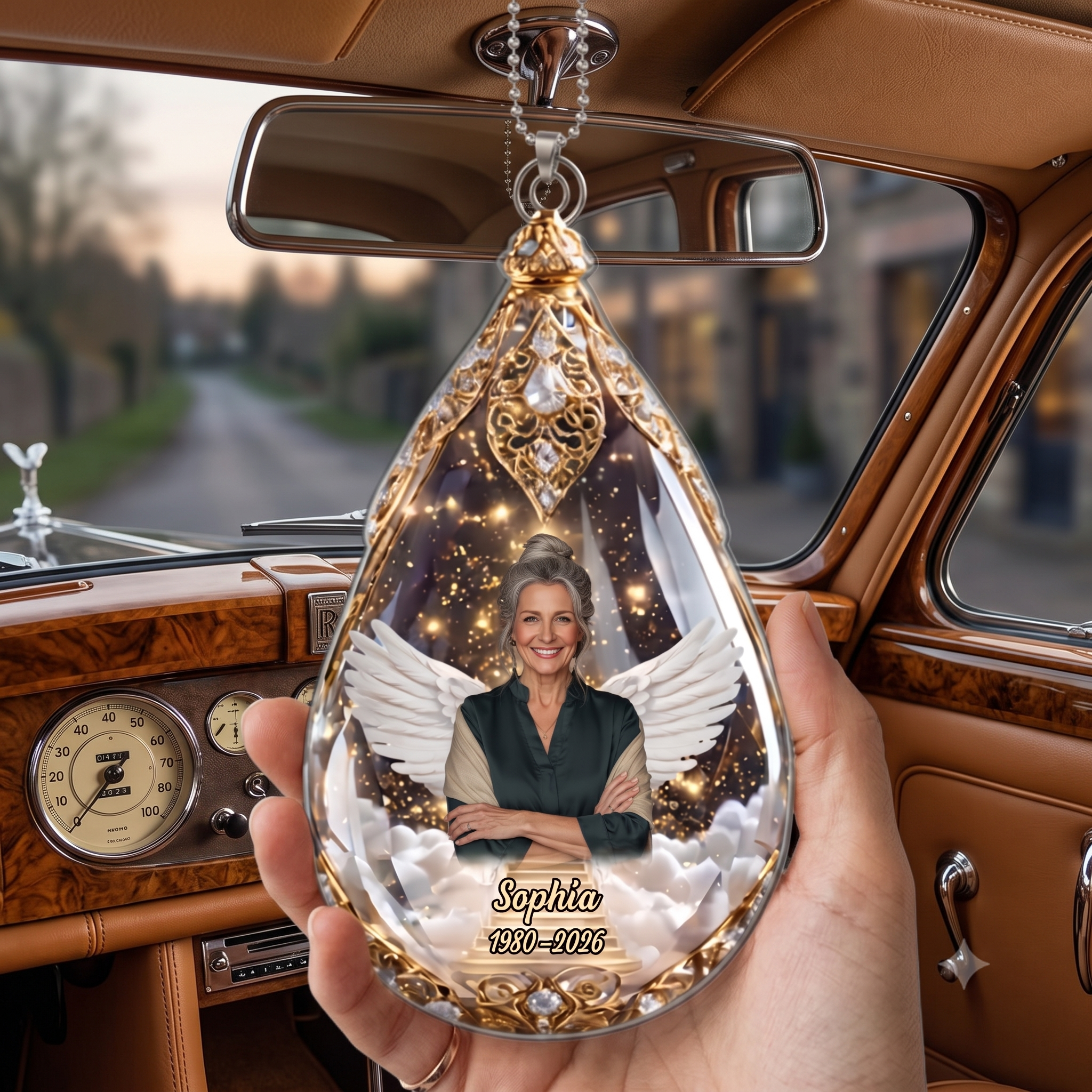 Engelsfl_gel_Gedenkornament_Personalisiertes_Geschenk_Ornament_F_r_Mama_Papa_Geliebte_Menschen1