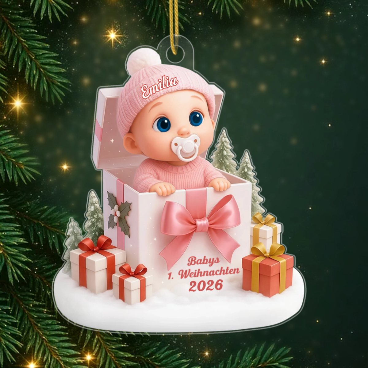 ErstesWeihnachten PersonalisiertesGeschenk_Acryl OrnamentFurEltern1_6181e513 49ea 4200 a813 423d99610267