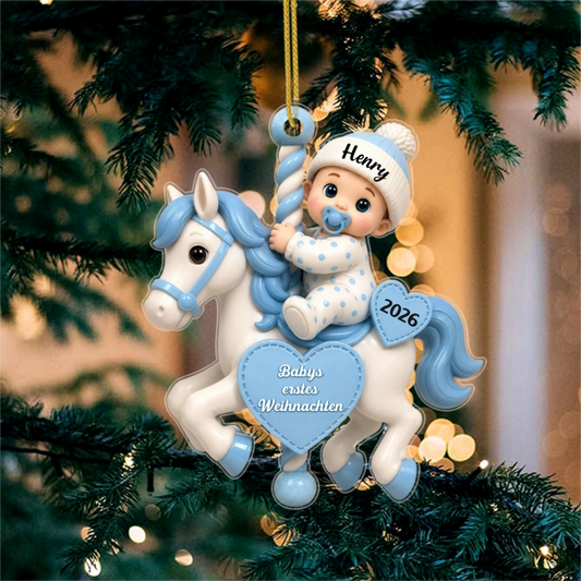 ErstesWeihnachtenDesBabysImKarussellhaus_PersonalisiertesGeschenkAcryl OrnamentFurNeugeborene_4_28200a1a 96b9 49ed a2d1 e8c96bfff585