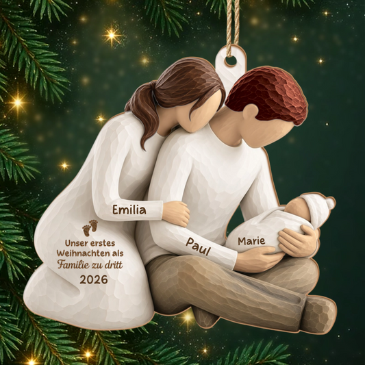 Erstes_Weihnachten_Mit_Baby_ _Personalisiertes_Geschenk_1 Schicht Holz Ornament_Fur_Familien_1_c0a42ca3 7f7b 4216 a04f 98cb15dcb464