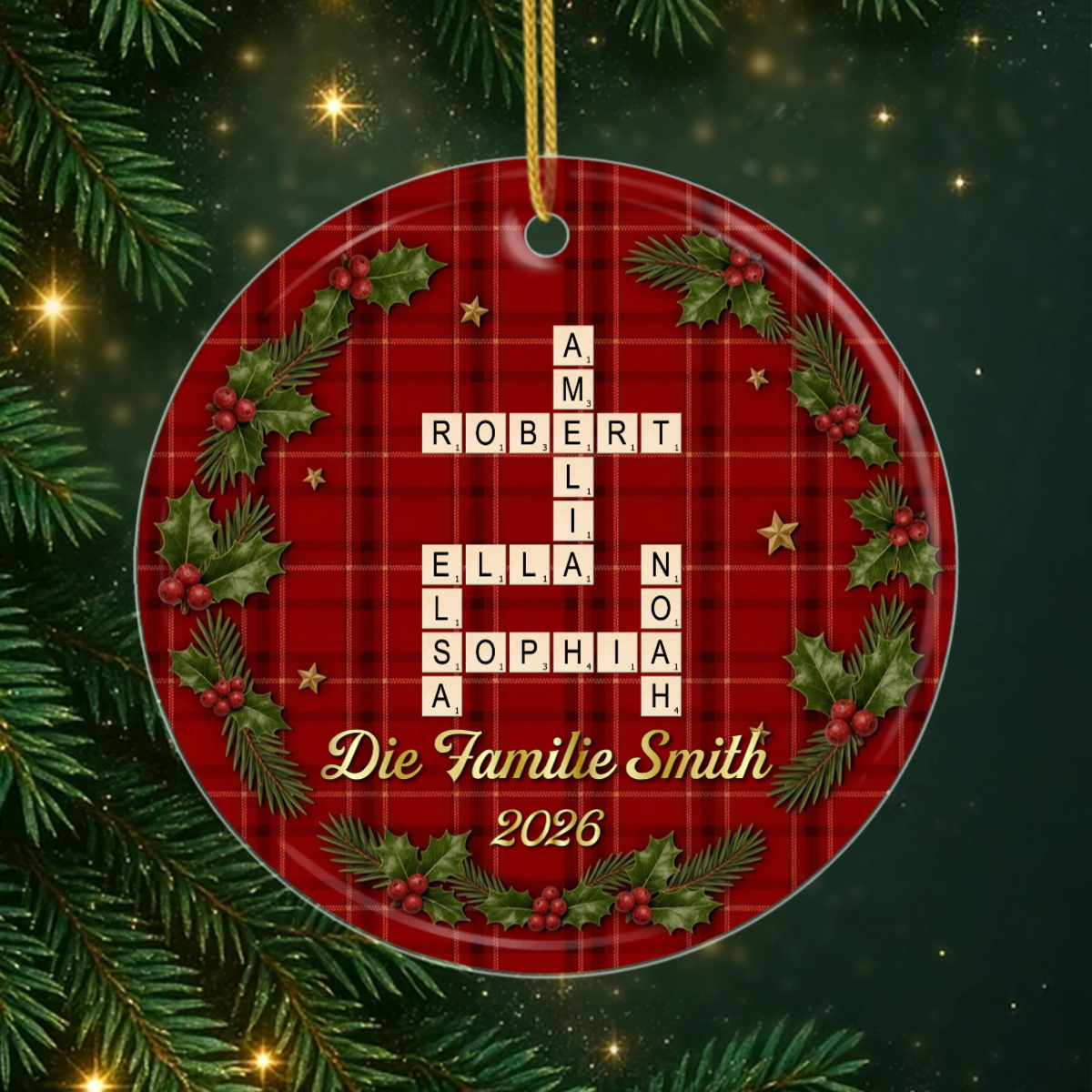 Familien ScrabblePersonalisiert_WeihnachtsgeschenkOrnamentFurDieFamilie_3