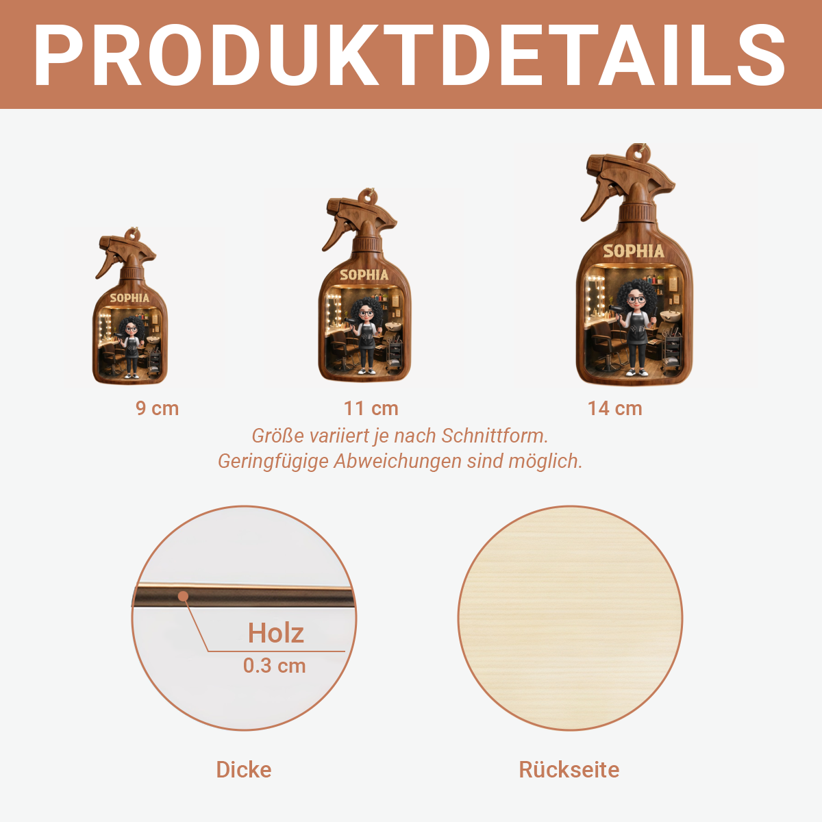 Friseur_Bei_Der_Arbeit_Personalisiertes_Geschenk_1 Schicht Holz Ornament_F_r_Friseure