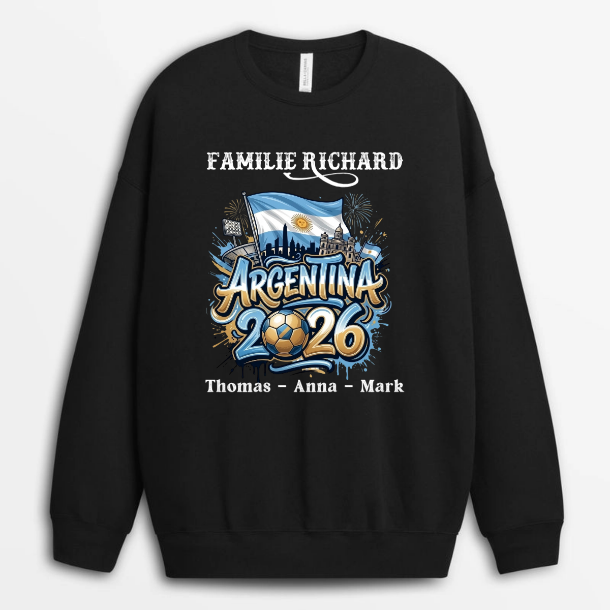 FussballLander KollektionPersonalisiertesT Shirt2