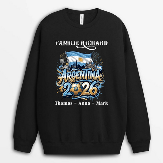 FussballLander KollektionPersonalisiertesT Shirt2