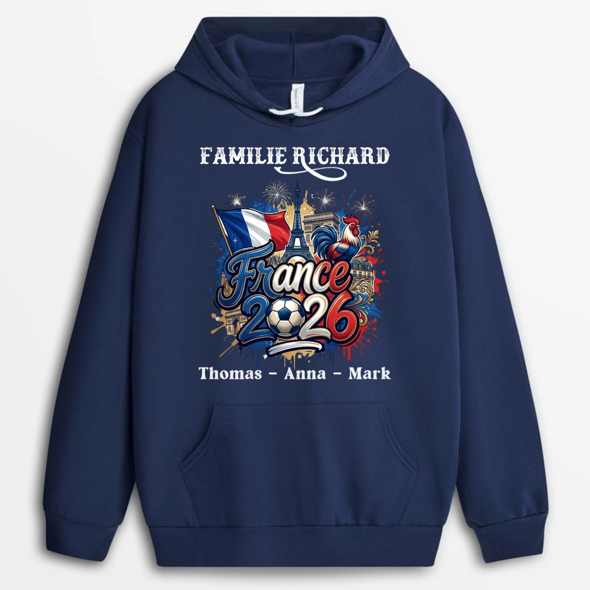 FussballLander KollektionPersonalisiertesT Shirt3