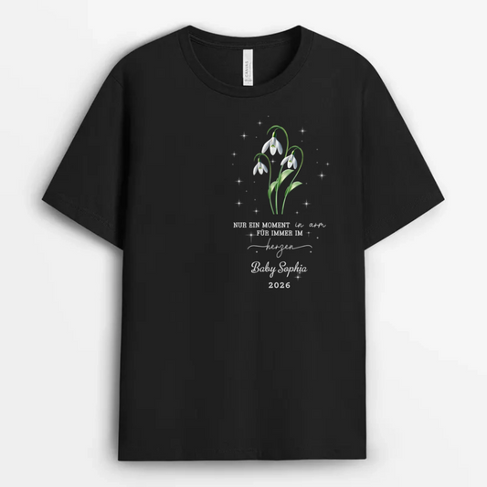 Geburtsblumen GedenkshirtFurEinSternenkind_PersonalisiertesT Shirt1