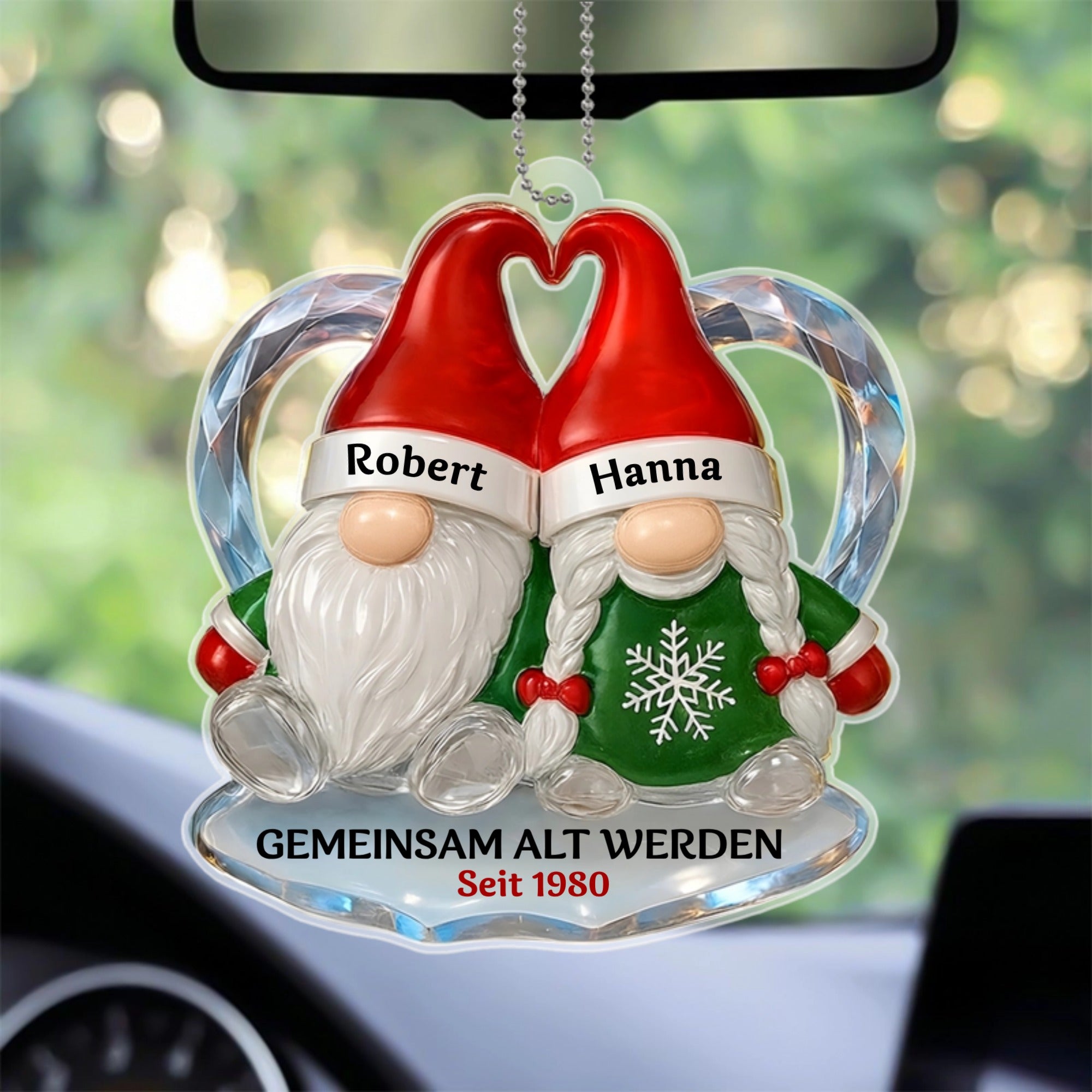 Gemeinsam_Alt_Werden_Personalisiertes_Geschenk_Acryl Ornament_F_r_Paare