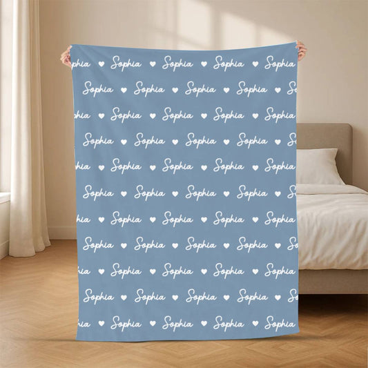 Individuelle_Namen_ _Personalisiertes_Geschenk_Kuscheldecke_F_r_Kinder_Familie