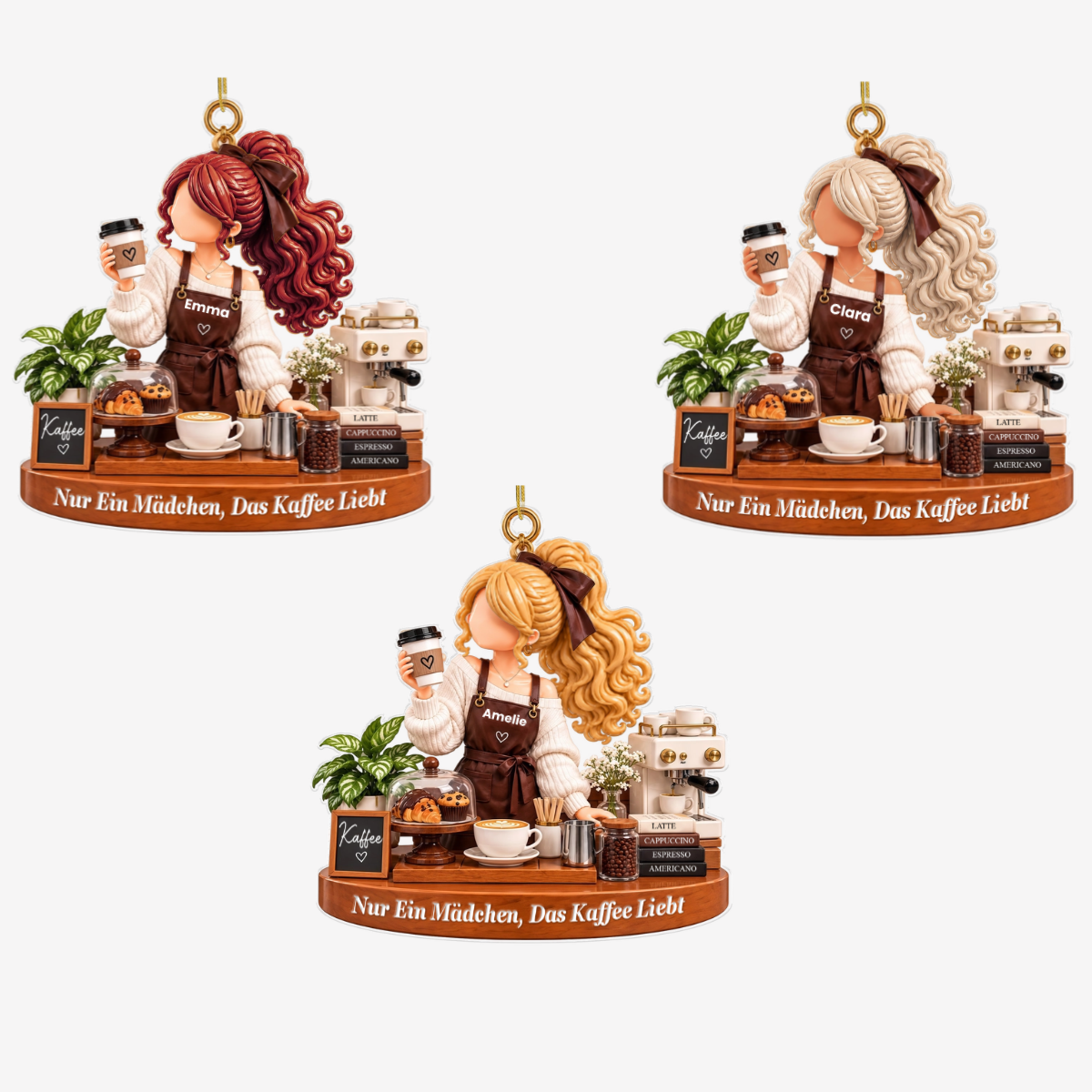 Kaffeeliebhaberin_PersonalisiertesGeschenk Acryl OrnamentFurKaffeeliebhaberinnen2