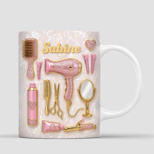 KaffeetasseFriseursalon2DFlach AbschlussgeschenkKosmetik_PersonalisiertesGeschenkMugFurFriseurin_2