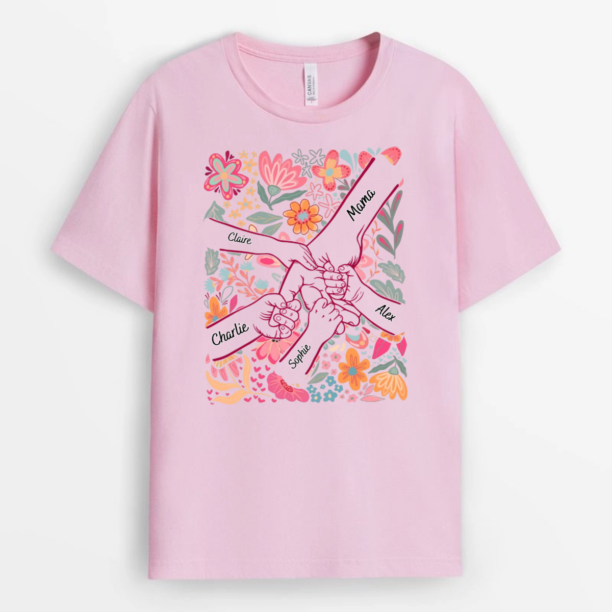 KinderhandeImBoho Blumenstil1