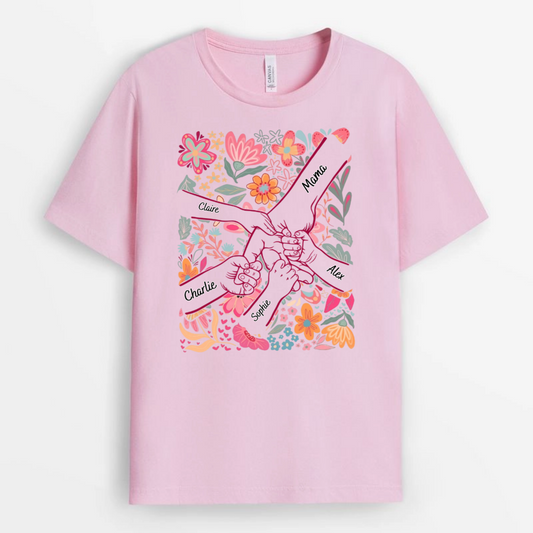 KinderhandeImBoho Blumenstil1