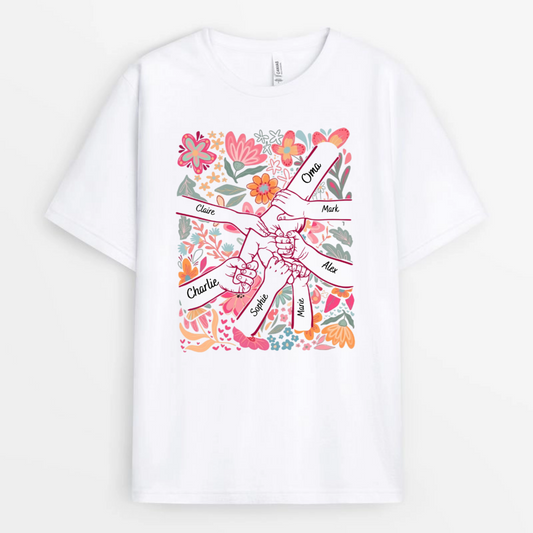 KinderhandeImBoho Blumenstil2