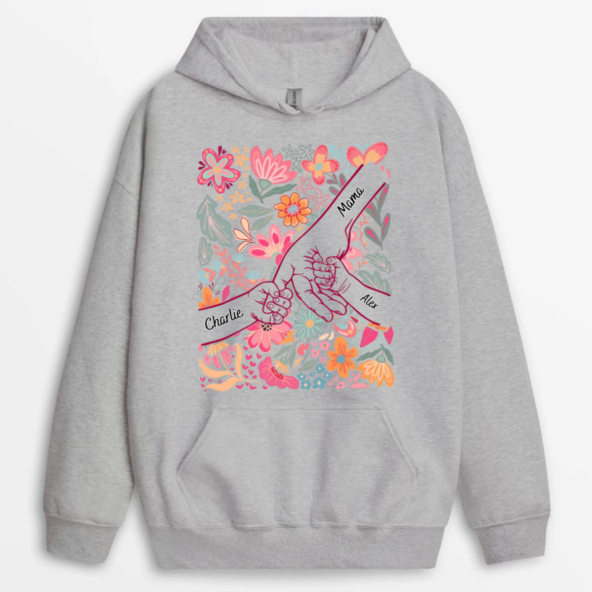 KinderhandeImBoho Blumenstil3