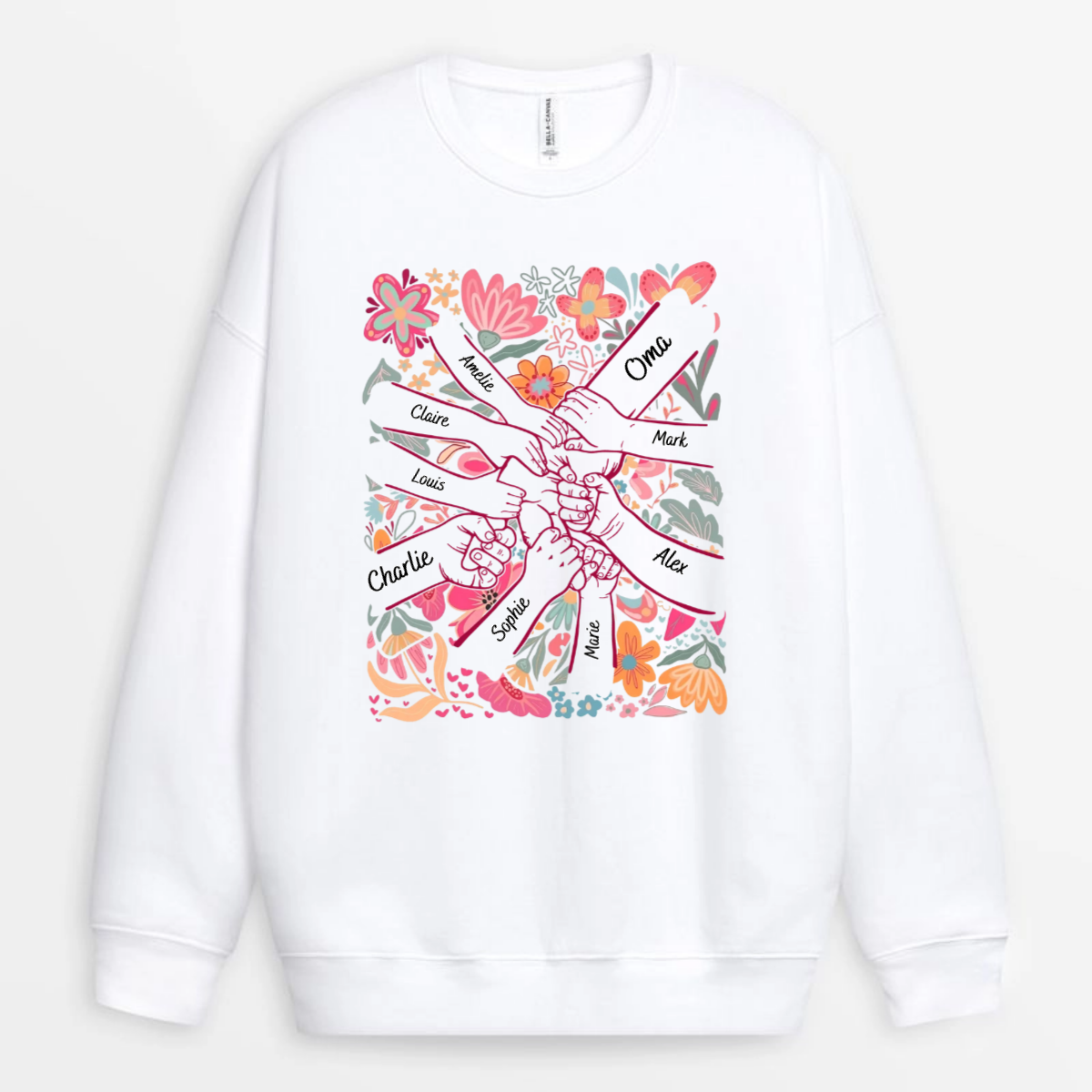 KinderhandeImBoho Blumenstil4