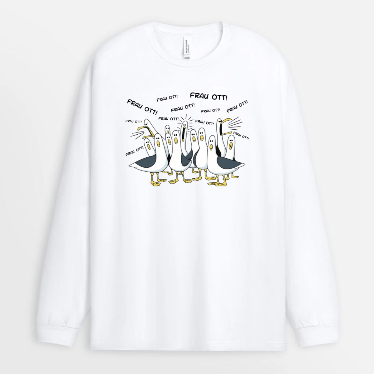 LustigeMowenRufenLehrer LustigesGeschenkFurLehrer PersonalisiertesGeschenkT ShirtFurLehrer_1