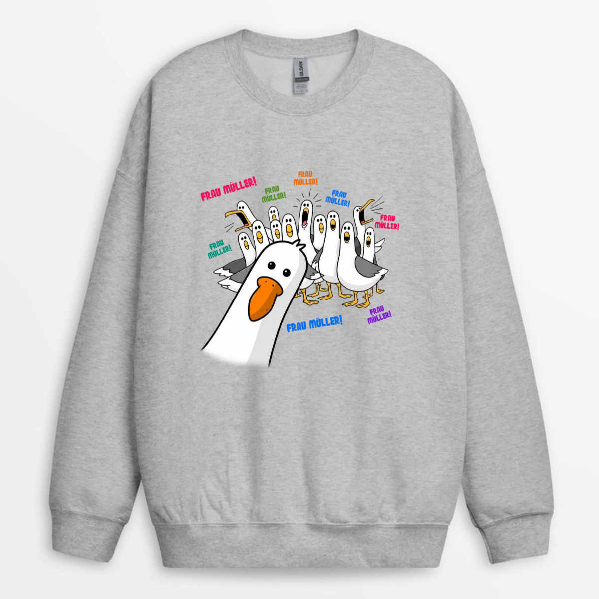 Lustige_Mowen_Rufen_Den_Lehrernamen_Zum_Schulanfang_Personalisiertes_Geschenk_T Shirt_Fur_Lehrer_5