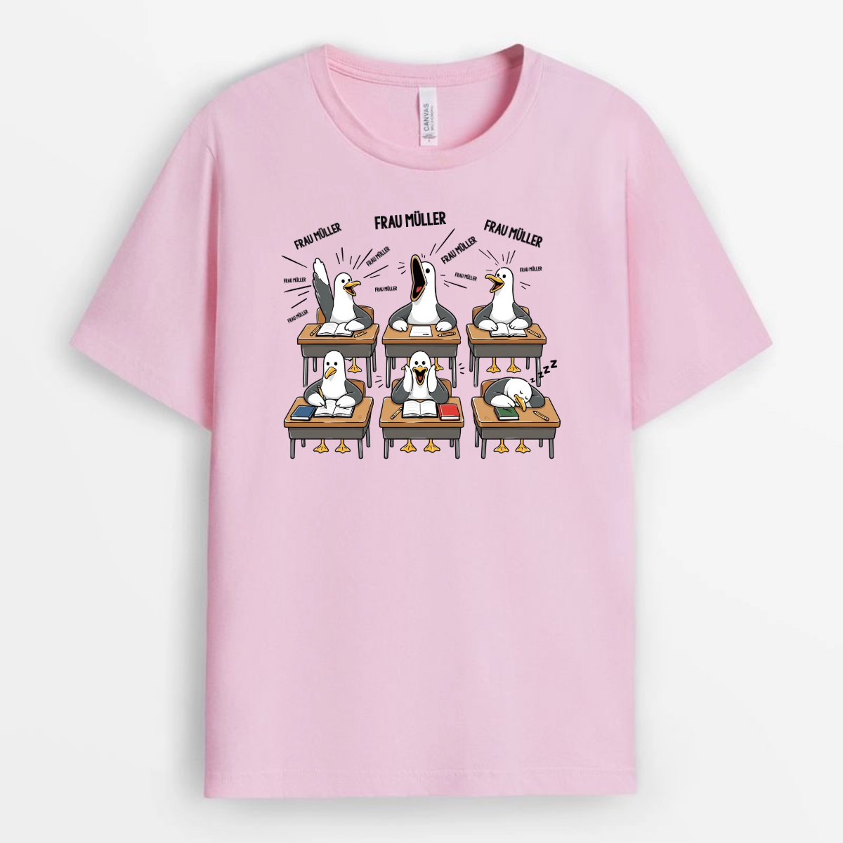 LustigerMowen Lehrer_PersonalisiertesTShirt1