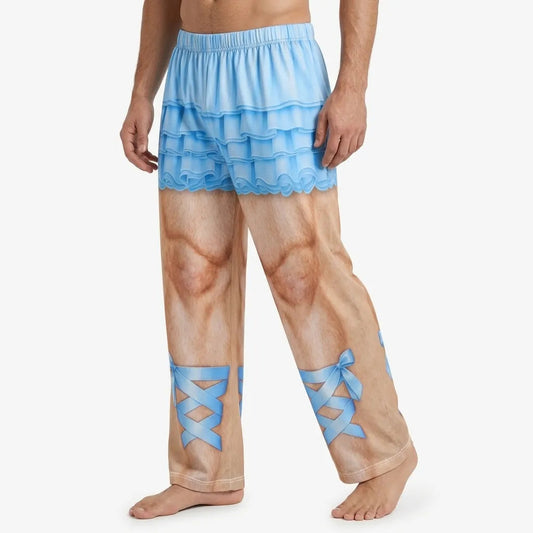 LustigesHerrenBallettThema_PersonalisiertesGeschenkLoungeHosenFurIhn