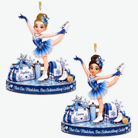 MadchenMitLiebeZumEiskunstlauf PersonalisiertesGeschenk_Acryl WeihnachtsanhangerFurTochter_Enkelinnen5