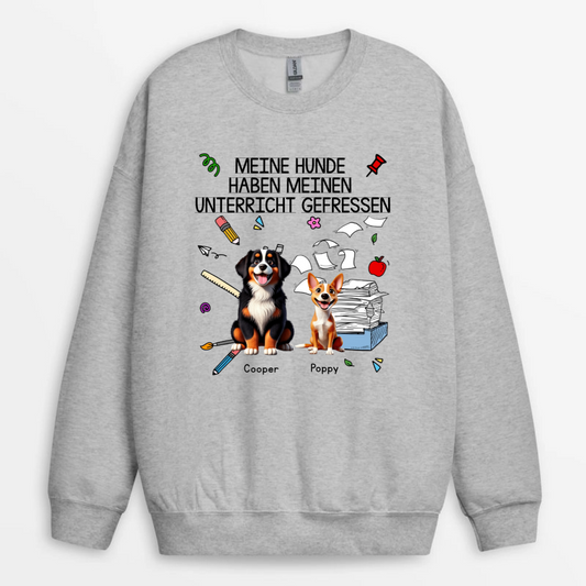 Meine_Hunde_haben_meinen_Unterricht_gefressen_Personalisiertes_Geschenk_T Shirt_fur_Lehrer_Lehrerin_2_0e545b47 eabf 454d bcbb 4fae7487ae5b