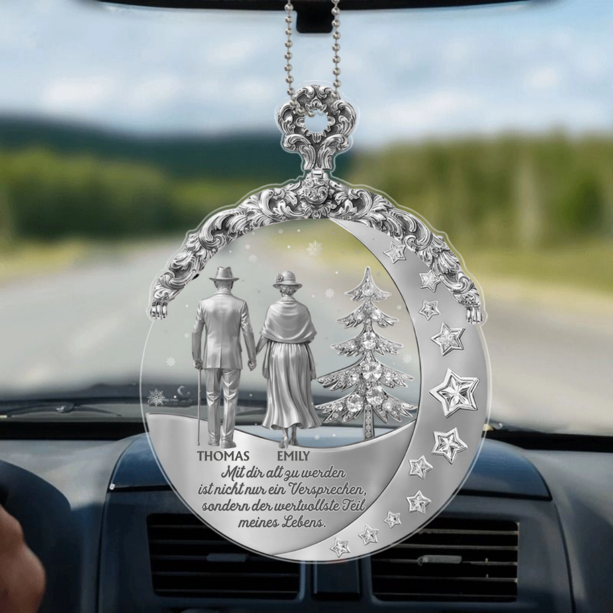MitDirAltZuWerden_PersonalisiertesGeschenkAcryl OrnamentFurPaare_4