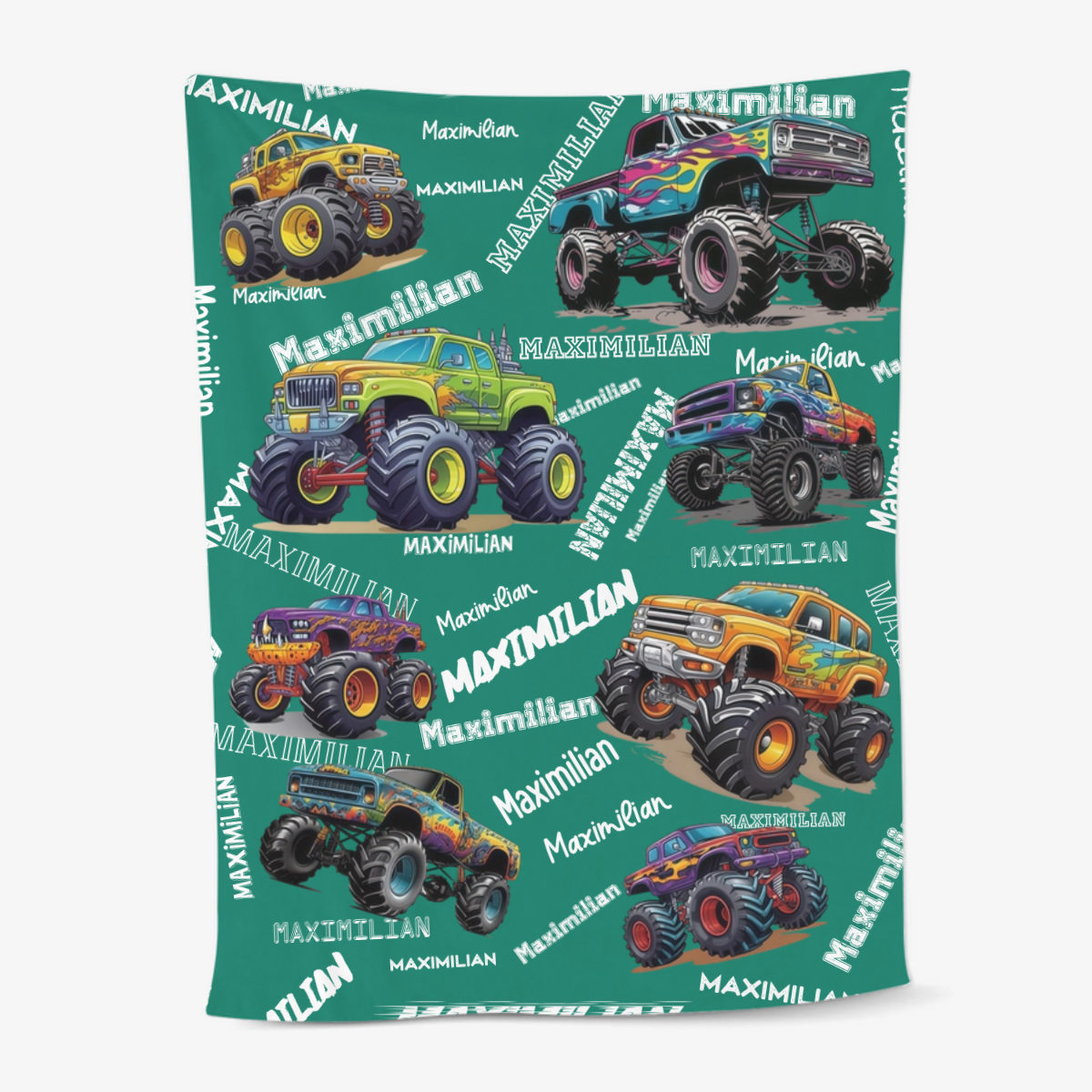 Monstertruck_Personalisiertes_Geschenk_ _Personalisierte_Kuscheldecke_Fur_Kinder1_4e1f1644 8b76 4d81 957d 49d11f0e3619