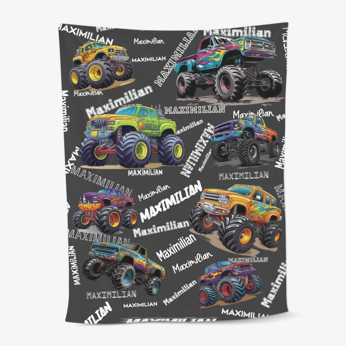 Monstertruck_Personalisiertes_Geschenk_ _Personalisierte_Kuscheldecke_Fur_Kinder_7f363ef2 18c3 4476 8147 554c2534b8ea