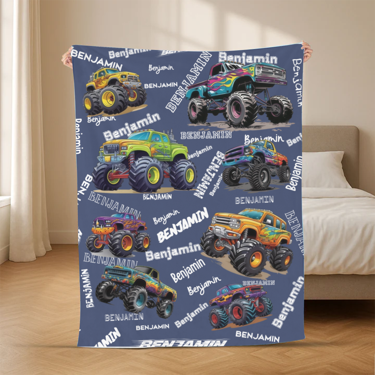 Monstertruck_Personalisiertes_Geschenk_Personalisierte_Kuscheldecke_F_r_Kinder4