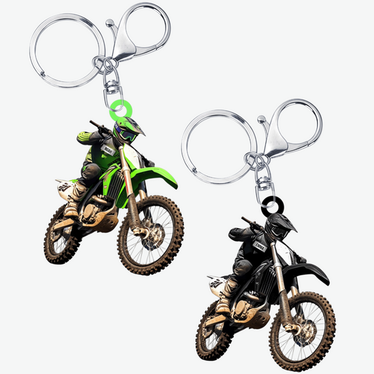 Motocross Fahrer PersonalisiertesGeschenk_Acryl SchlusselanhangerFurMotocross Fahrer4