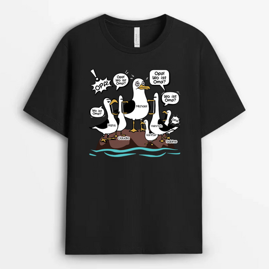 MoweOpaOpaOpa WoIstOma LustigesVatertagsgeschenk PersonalisiertesGeschenkT ShirtFurOpa_1