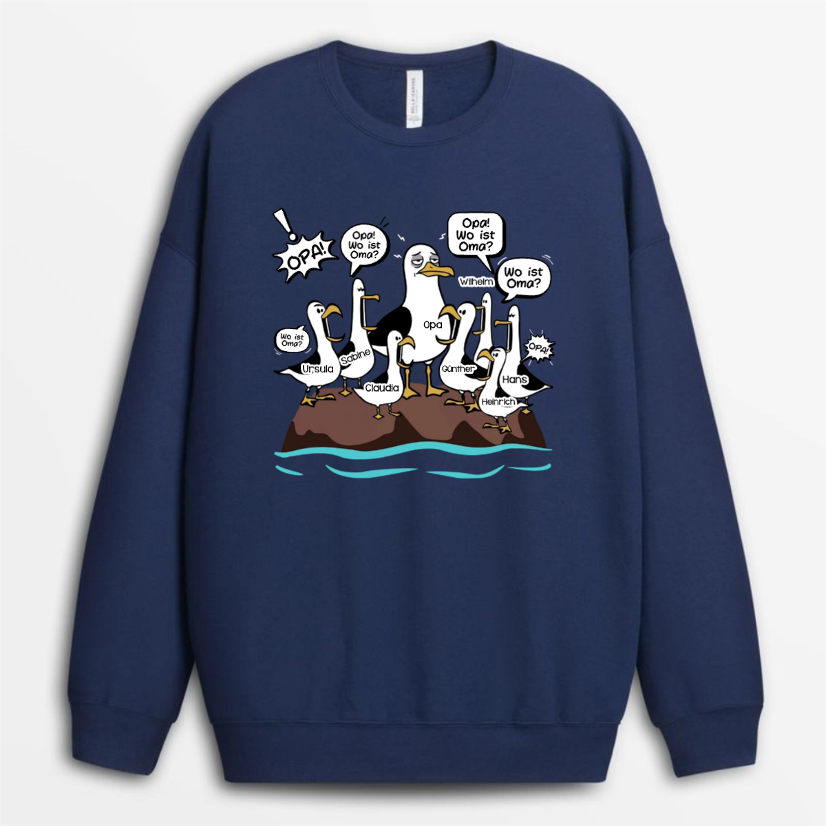 MoweOpaOpaOpa WoIstOma LustigesVatertagsgeschenk PersonalisiertesGeschenkT ShirtFurOpa_4