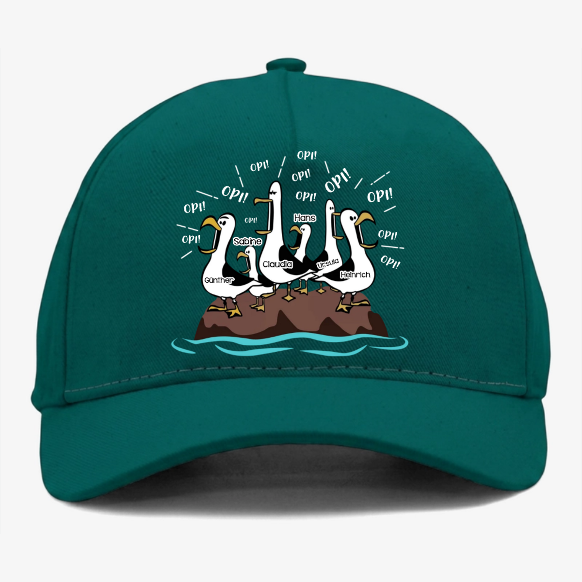 MowePapaPapaPapa LustigesVatertagsgeschenk PersonalisiertesGeschenkCapFurPapa_2