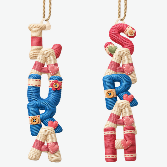 Nah Liebe PersonalisiertesGeschenk_1 Schicht Holz OrnamentFurNaherinnen5