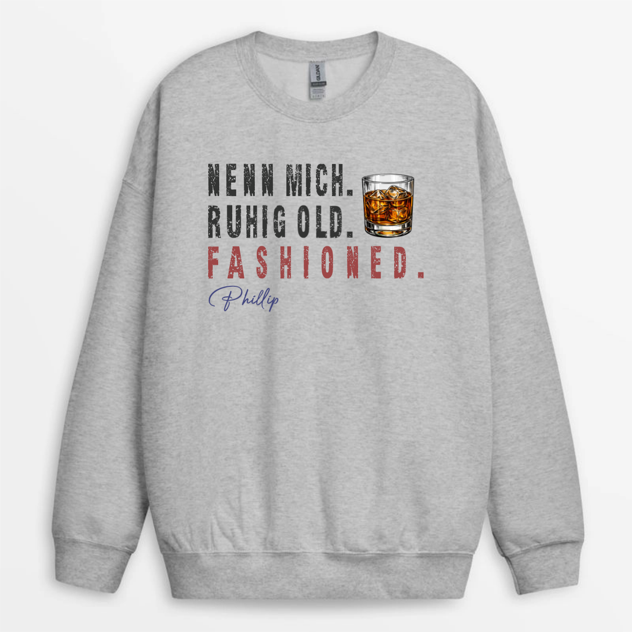 NennMichRuhigOldFashioned_PersonalisiertesGeschenkT ShirtFurPapa_Opa2_2