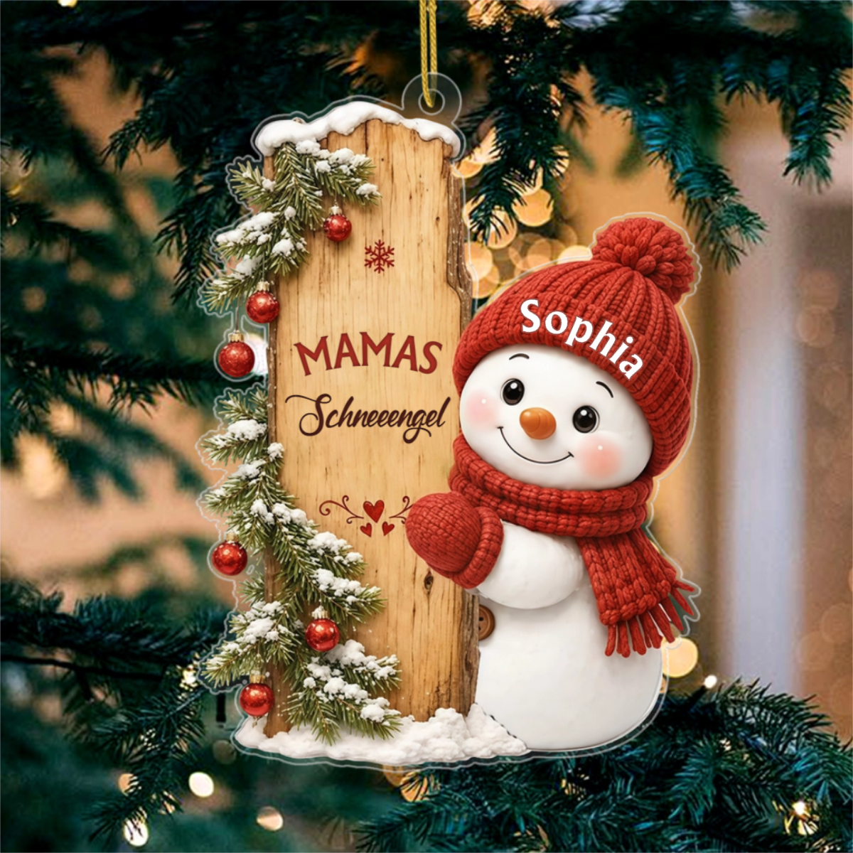 OmasSchneeflocken PersonalisiertesGeschenk_Acryl WeihnachtsanhangerFurOma4_8231b395 b517 439c adcd 2ac998b725b4