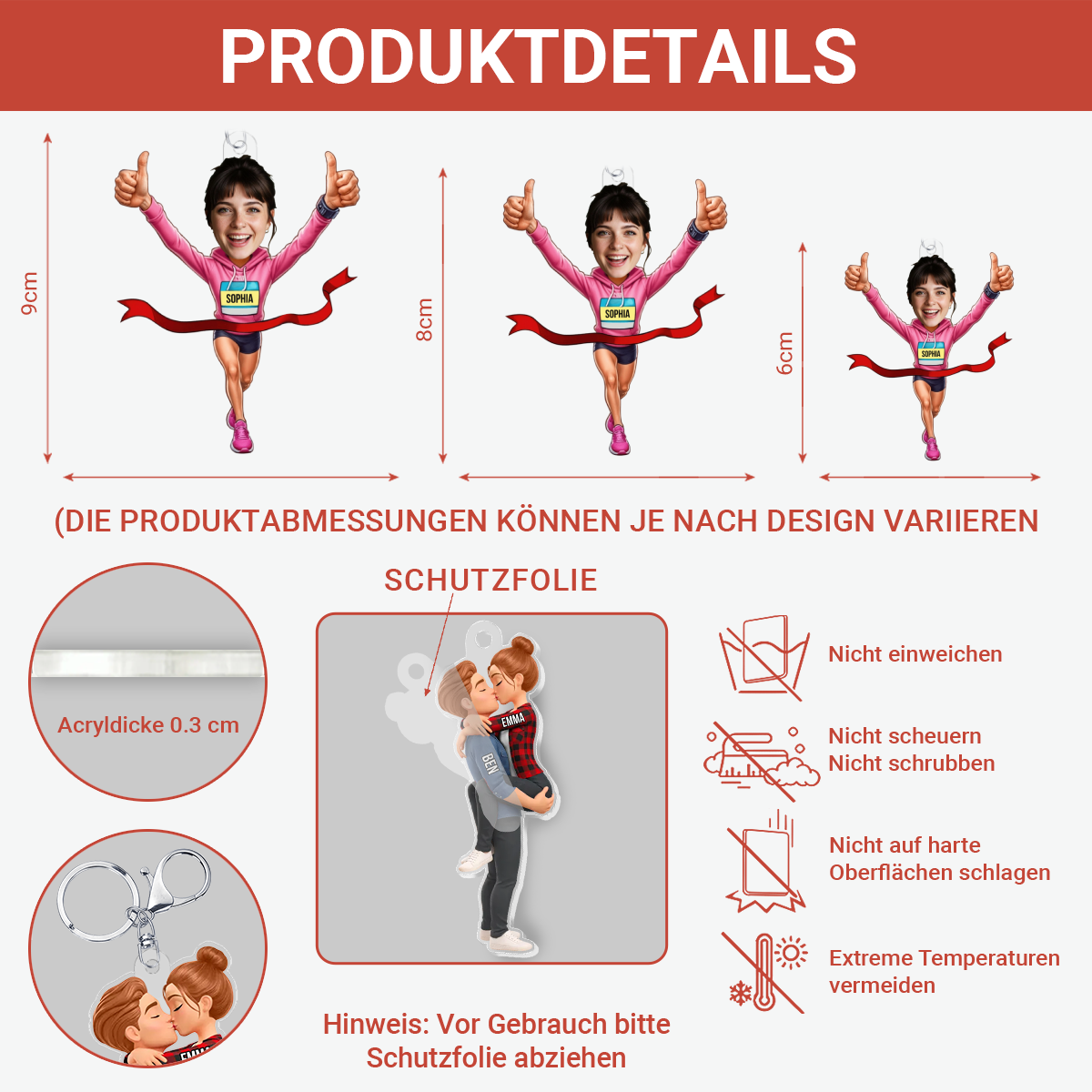 PersonalierterLauferFoto_PersonalisiertesGeschenkSchlusselanhangerausAcrylFurLaufer_Sportliebhaber_4