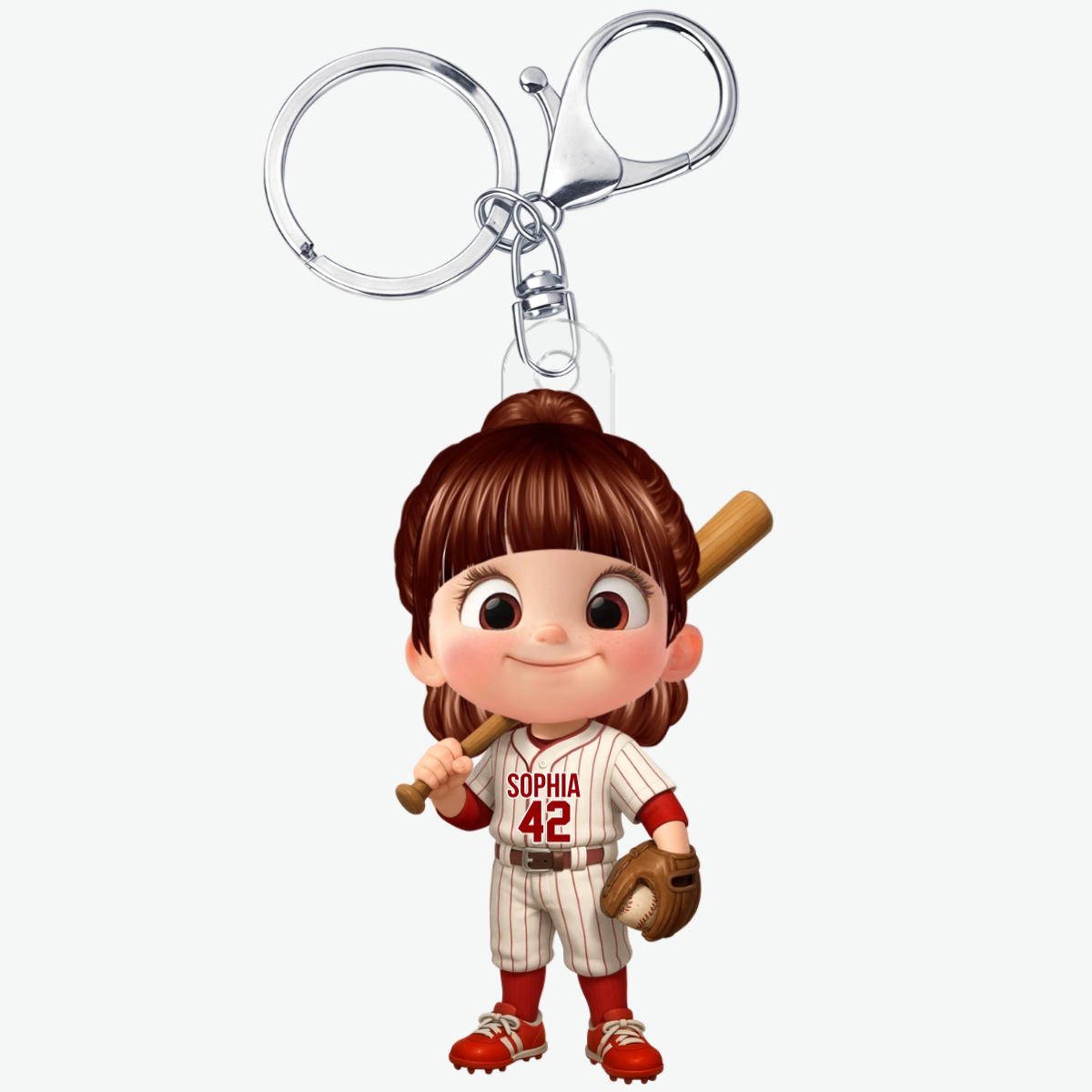 PersonalisierterBaseballspieler_PersonalisiertesGeschenkAcryl SchlusselanhangerFurBaseballspieler_2