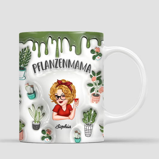 Pflanzenmama_PersonalisiertesGeschenkKaffeebecherFurPflanzenliebhaberinnen